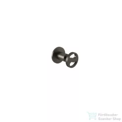   Bugnatese Millenovecinquanta 1/2" elzárószelep grafit fekete színben 4560GF