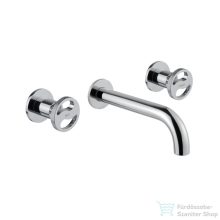   Bugnatese MILLENOVECINQUANTA falsík alatti mosdó csaptelep 19 cm-es kifolyóval,click-clack leeresztővel,belső egységgel,króm 4565SCCR