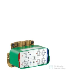   Hansgrohe AX One alaptest termosztátos falsík alatti színkészlethez 45710180