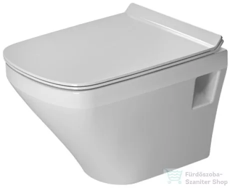 Duravit Durastyle Compact Rimless fali wc szett ülőkével 45710900A1 ( 457109 )
