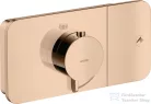 Hansgrohe AXOR ONE termosztátos falsík alatti kád /zuhany csaptelep,polírozott vörös arany hatású 45711300
