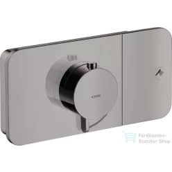   Hansgrohe AXOR ONE termosztátos falsík alatti kád /zuhany csaptelep,polírozott fekete króm 45711330