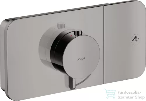 Hansgrohe AXOR ONE termosztátos falsík alatti kád /zuhany csaptelep,polírozott fekete króm 45711330