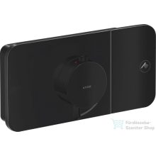   Hansgrohe AXOR ONE termosztátos falsík alatti kád /zuhany csaptelep, matt fekete 45711670