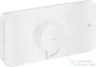 Hansgrohe AXOR ONE termosztátos falsík alatti kád /zuhany csaptelep,matt fehér 45711700