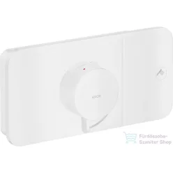   Hansgrohe AXOR ONE termosztátos falsík alatti kád /zuhany csaptelep,matt fehér 45711700