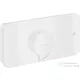 Hansgrohe AXOR ONE termosztátos falsík alatti kád /zuhany csaptelep,matt fehér 45711700