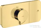 Hansgrohe AXOR ONE termosztátos falsík alatti kád /zuhany csaptelep,polírozott arany hatású 45711990