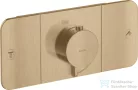 Hansgrohe AXOR ONE termosztátos falsík alatti kád /zuhany csaptelep,szálcsiszolt bronz 45712140