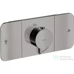   Hansgrohe AXOR ONE termosztátos falsík alatti kád /zuhany csaptelep,polírozott fekete króm 45712330