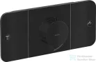 Hansgrohe AXOR ONE termosztátos falsík alatti kád /zuhany csaptelep, matt fekete 45712670