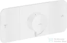 Hansgrohe AXOR ONE termosztátos falsík alatti kád /zuhany csaptelep,matt fehér 45712700