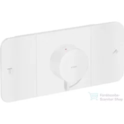   Hansgrohe AXOR ONE termosztátos falsík alatti kád /zuhany csaptelep,matt fehér 45712700