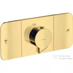   Hansgrohe AXOR ONE termosztátos falsík alatti kád /zuhany csaptelep,polírozott arany hatású 45712990