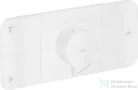 Hansgrohe AXOR ONE 3 utas termosztátos falsík alatti kád /zuhany csaptelep,matt fehér 45713700