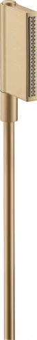 Hansgrohe AXOR ONE kézizuhany,2 jet,szálcsiszolt bronz 45720140