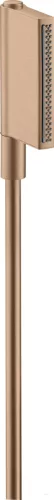 Hansgrohe AXOR ONE kézizuhany,2 jet,szálcsiszolt vörös arany hatású 45720310