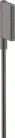 Hansgrohe AXOR ONE kézizuhany,2 jet,szálcsiszolt fekete króm 45720340