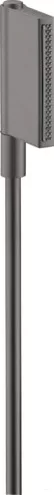 Hansgrohe AXOR ONE kézizuhany,2 jet,szálcsiszolt fekete króm 45720340