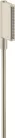 Hansgrohe AXOR ONE kézizuhany,2 jet,szálcsiszolt nikkel 45720820