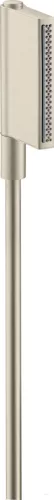 Hansgrohe AXOR ONE kézizuhany,2 jet,szálcsiszolt nikkel 45720820