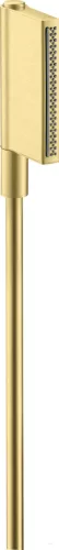 Hansgrohe AXOR ONE kézizuhany,2 jet,szálcsiszolt sárgaréz hatású 45720950