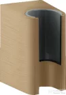 Hansgrohe AXOR ONE zuhanytartó,szálcsiszolt bronz 45721140