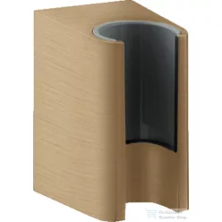 Hansgrohe AXOR ONE zuhanytartó,szálcsiszolt bronz 45721140