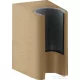 Hansgrohe AXOR ONE zuhanytartó,szálcsiszolt bronz 45721140