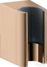 Hansgrohe AXOR ONE zuhanytartó,polírozott vörös arany hatású 45721300