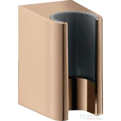   Hansgrohe AXOR ONE zuhanytartó,polírozott vörös arany hatású 45721300