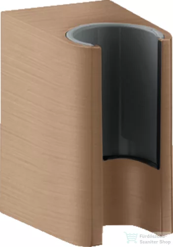 Hansgrohe AXOR ONE zuhanytartó,szálcsiszolt vörös arany hatású 45721310
