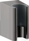 Hansgrohe AXOR ONE zuhanytartó,polírozott fekete króm 45721330