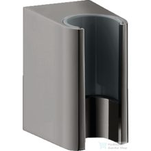   Hansgrohe AXOR ONE zuhanytartó,polírozott fekete króm 45721330