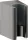 Hansgrohe AXOR ONE zuhanytartó,polírozott fekete króm 45721330