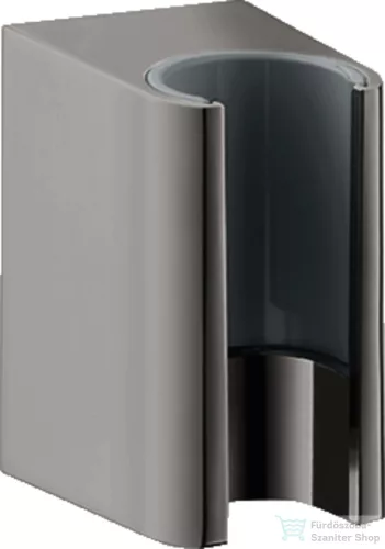 Hansgrohe AXOR ONE zuhanytartó,polírozott fekete króm 45721330