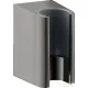 Hansgrohe AXOR ONE zuhanytartó,polírozott fekete króm 45721330