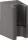 Hansgrohe AXOR ONE zuhanytartó,szálcsiszolt fekete króm 45721340