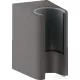 Hansgrohe AXOR ONE zuhanytartó,szálcsiszolt fekete króm 45721340