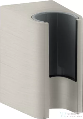 Hansgrohe AXOR ONE zuhanytartó,rozsdamentes acél hatású 45721800