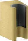 Hansgrohe AXOR ONE zuhanytartó,szálcsiszolt sárgaréz hatású 45721950