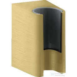   Hansgrohe AXOR ONE zuhanytartó,szálcsiszolt sárgaréz hatású 45721950
