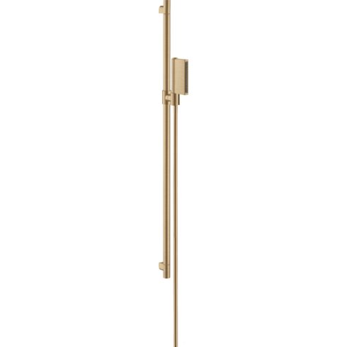 Hansgrohe AXOR ONE zuhanyszett 90 cm-es zuhanyrúddal,2 jet,szálcsiszolt bronz 45722140