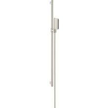   Hansgrohe AXOR ONE zuhanyszett 90 cm-es zuhanyrúddal,2 jet,rozsdamentes acél hatású 45722800