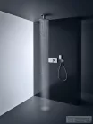 Hansgrohe AXOR ONE Porter zuhanytartó gégecső csatlakozóval, króm 45723000