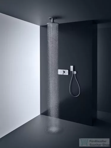 Hansgrohe AXOR ONE Porter zuhanytartó gégecső csatlakozóval, króm 45723000