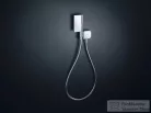 Hansgrohe AXOR ONE Porter zuhanytartó gégecső csatlakozóval, króm 45723000