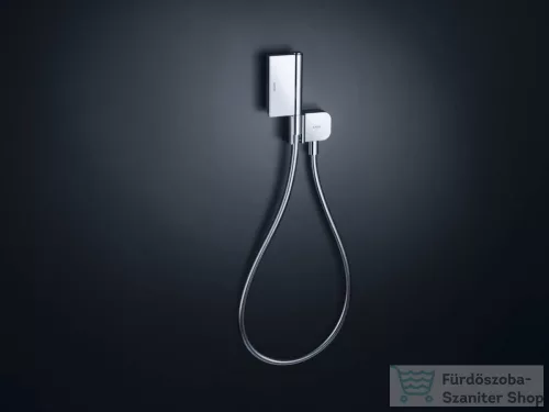 Hansgrohe AXOR ONE Porter zuhanytartó gégecső csatlakozóval, króm 45723000