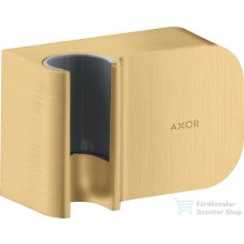   Hansgrohe AXOR ONE Porter zuhanytartó gégecső csatlakozóval,szálcsiszolt arany hatású 45723250