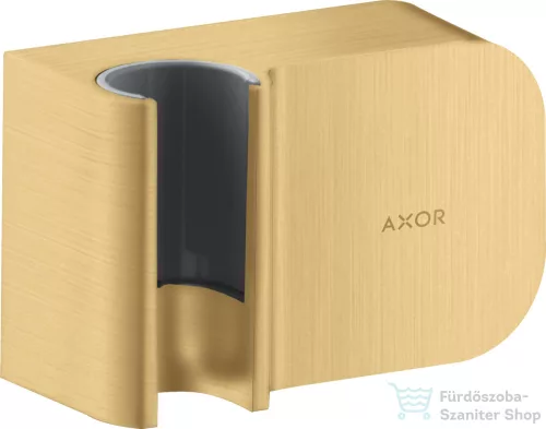 Hansgrohe AXOR ONE Porter zuhanytartó gégecső csatlakozóval,szálcsiszolt arany hatású 45723250